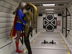 2girls 3d 3dbabes daz_studio dc dc_comics kara_danvers kara_zor-el star_wars supergirl superman_(series) twi'lek yuri