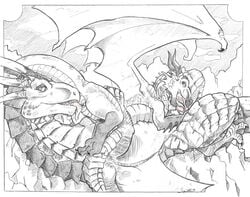 2008 black_and_white draco dragonheart scalie skadjer syrinoth tagme