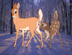 bambi's_mother bambi_(character) bambi_(film) disney feral penis pussy theother