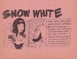 disney disney_princess dwarf grumpy_(snow_white) monochrome rough_sketch snow_white_(disney) snow_white_and_the_seven_dwarfs