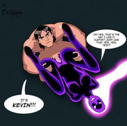 1boy 1boy1girl 1girls age_difference alien alien/human alien_girl anodite artist_name ben_10 ben_10_alien_force blank_eyes breasts cartoon_network cheating dr_iggy english english_text female glowing human humanoid interspecies kevin_levin male male/female mature nude older_female penis purple_skin pussy sex speech_bubble straight_hair verdona white_sclera younger_male younger_penetrating_older