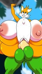2026 abdominal_bulge animated anthro balls belly belly_expansion big_balls big_breasts big_butt big_penis bodily_fluids breasts butt crossgender cum cum_ballooning cum_in_vagina cum_inflation cum_inside derrick_haster duo expansion fan_character female genital_fluids genitals green_body hi_res huge_balls huge_breasts huge_butt huge_penetration huge_penis humanoid_genitalia humanoid_penis hyper hyper_balls hyper_breasts hyper_genitalia hyper_penis inflation looking_pleasured low-angle_view male male/female miles_prower nipples orange_body papriko penetration penis sega sex sonic_(series) sonic_the_hedgehog_(series) tails_the_fox tailsko vaginal worm's-eye_view