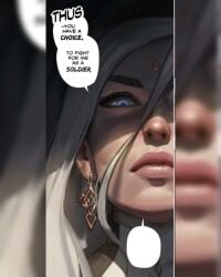 anal anal_sex angelise_reiter animated ass ass_focus blue_eyes butt_focus comic_dub dat_ass fat_ass large_ass leash male oc original_character penis pov psydevil revealing_clothes sound tagme thatmfdiego thick_ass tied_up video voice_acted white_hair
