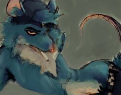 1boy 1male alternative_fashion anthro cigarette cigarette_in_mouth fortnite furry kd_rattical_(fortnite) male rat rodent selfie selfie_pose skater skinny skinny_male smoking solo solo_focus solo_male