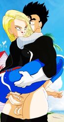 android 18 from dragon ball