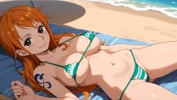 nami (one piece) from one piece by kk2oven