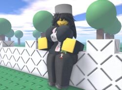 1female 1females 1girl 1girls aubree big_breasts breasts breasts_out female female_focus female_only ihasafacelulz ihasafacelulz_(arg) roblox roblox_arg roblox_avatar roblox_game roblox_studio unknown_artist