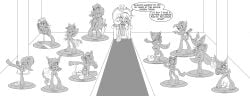 captured captured_female captured_girl captured_heroine carpet carpet_floor carpeted_floor cat chaoscroc chipmunk collection cow_girl digital_art digital_media digital_sketch egg_boss female female_focus female_only fox gorgon greek_mythology lynx naked naked_female naked_women nude panda petrification pillars snake sofia_the_gorgon sonic_(series) sonic_oc sonic_the_hedgehog_(series) stone_statue throne throne_room trapped trophies trophy victim victim_anthro victim_female woman_focus women_focus