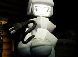 1female 1females 1girl 1girls 3d big_breasts breasts breasts_out female female_focus female_only forsaken_(roblox) roblox roblox_game roblox_studio robloxian tagme tagme_(artist) unknown_artist veeronica wolfy_veeronica