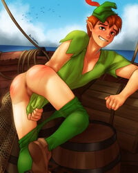 peter pan (character) from disney by bludwing