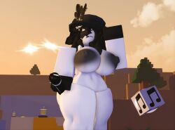 1female 1females 1girl 1girls 3d artful artful_(die_of_death) big_breasts breasts breasts_out die_of_death die_of_death_(roblox) female female_focus female_only roblox roblox_game roblox_studio robloxian rule_63 tagme tagme_(artist) unknown_artist