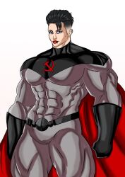 soviet superwoman fan art