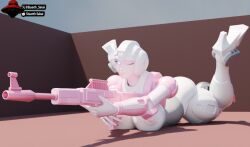 arcee arcee_(g1) arcee_(g1)_(trawert) big_ass big_boobs big_breasts big_butt big_thighs blender blender3d blender_(artwork) blender_(software) blender_cycles blender_cycles_(artwork) blender_eevee fembot render transformers transformers_g1 trawert