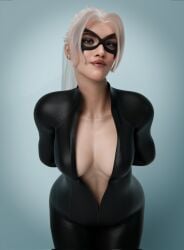 1girls 2026 3d 3d_(artwork) alluring alternate_version_available big_breasts black_cat_(insomniac) black_cat_(marvel) bodysuit breasts bursting_breasts cleavage curvaceous curvaceous_body curvaceous_female curvaceous_figure curvaceous_hips curvy curvy_body curvy_female curvy_figure curvy_hips domino_mask ear_piercing enticing eyemask eyeshadow felicia_hardy female hips hourglass_figure huge_breasts kiart2055 large_breasts light-skinned_female light_skin looking_at_viewer marvel marvel_comics mask masked masked_female massive_breasts open_bodysuit open_clothes ponytail red_lipstick seducing seductive seductive_look seductive_pose shiny shiny_clothes skin_tight spider-man_(insomniac_series) spider-man_(series) superheroine teasing teasing_viewer temptation tempting tempting_viewer thick thick_breasts thick_hips thick_lips thick_thighs tight_clothes tight_clothing unzipped unzipped_bodysuit voluptuous voluptuous_female white_hair wide_hips