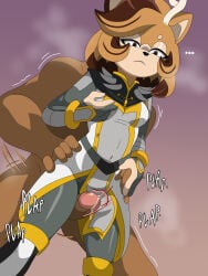 absurd_res anonymous_artist anthro cervine clothed clothed_anthro clothed_female clothing deadpan deer duo emotionless fan_character female half-closed_eyes hi_res holding_hips human kimber_manawari leaning leaning_forward looking_down male male/female mammal narrowed_eyes nude_male sega self_grope sex sonic_the_hedgehog_(series) thigh_sex visayan_spotted_deer