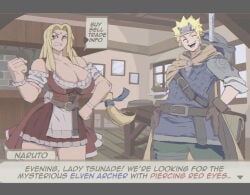 tsunade from naruto (series) by 7 passes