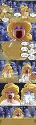 1boy 2d 2d_(artwork) 6+girls avatar_the_last_airbender blizzard_entertainment blonde_hair blonde_hair_female bulma_briefs cartoon_network chel comic_panel crossover dialogue digital_drawing_(artwork) digital_media_(artwork) disney_channel dreamworks dreamworks_animation dreamworks_pictures eastern_and_western_character eris_(billy_and_mandy) eyeshadow goddess humiliation jamearts laughing mario_(series) mercy multiple_girls nickelodeon nintendo overwatch ozai panels princess_daisy public_humiliation puckered_lips purple_eyeshadow red_lips red_lipstick red_lipstick_mark saliva shrunk shrunken_male silhouette silhouette_background super_mario_bros. the_grim_adventures_of_billy_and_mandy the_proud_family the_road_to_el_dorado trudy_proud weird_crossover what zero_suit_samus