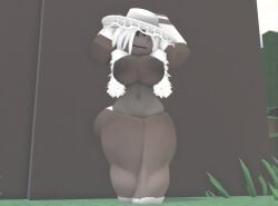 1female 1girl 1girls 3d 3d_(artwork) big_breasts breasts breasts_out female female_only game_with_evil game_with_evil_(roblox) girl girl_only roblox roblox_game roblox_studio robloxian solo solo_female solo_focus tagme tagme_(artist) tagme_(character) unknown_artist