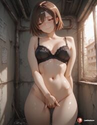 1girls absurd_res absurdres ai_generated anime anime_style arched_back areola areolae armpit armpits bare_shoulders belly belly_button big_breasts breast_focus breast_grab breasts breasts_apart breasts_out chest closed_mouth completely_naked completely_nude curvy curvy_figure cute cute_face embarrassed female_focus female_only fit fit_female glossy glossy_body glossy_skin glowing_eyes high_quality high_resolution highres jujutsu_kaisen kugisaki_nobara lips looking_at_viewer luminaazure medium_breasts naked navel nipples nobara_kugisaki nude nude_female panties_removed perfect_body pussy pussy_focus pussy_juice pussy_juice_drip pussy_lips seductive seductive_body seductive_eyes seductive_pose seductive_smile semen semen_in_mouth semen_in_vagina semen_on_body semen_on_chest semen_on_face simple_background small_breasts solo solo_female uncensored wet wet_body wet_pussy wet_skin