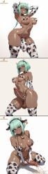 1futa ai_generated areola areola_slip areolae areolae_slip bikini blank_background collar cow_girl cow_horns cow_print cow_print_armwear cow_print_bikini cow_print_legwear cow_print_thighhighs cowbell cum cum_drip cumming cumshot dark-skinned_futa dark_skin elbow_gloves emerald_sustrai fake_horns flashing flashing_penis front_view futa_masturbation futa_only futanari green_hair leaking_cum leaking_precum looking_at_viewer masturbating masturbation medium_breasts micro_bikini moan moaning_in_pleasure multiple_images nipple_bulge nipple_slip nipples_visible_through_clothing nude panting partially_clothed partially_nude pose posing posing_for_the_viewer red_eyes rwby seductive_look solo solo_focus stroking_cock stroking_penis sweat sweating sweaty sweaty_body tagme teasing teasing_viewer thigh_highs thighhighs twistedpeach white_background