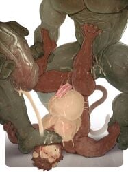 2026 5_fingers 5_toes abs absurd_res ambiguous_species anal anal_penetration anthro anthro_penetrated areola ball_size_difference balls big_muscles big_pecs biped blush bodily_fluids brown_balls brown_body brown_fur brown_tail cum cum_in_ass cum_inflation cum_inside cum_on_balls cum_on_feet cumshot digital_media_(artwork) ejaculation erection faceless_character faceless_male feet fingers foot_fetish foot_on_face fur genital_fluids genitals glans glistening glistening_balls glistening_genitalia glistening_glans glistening_penis group haplorhine hi_res holding_own_penis holding_penis humanoid_genitalia humanoid_penis inflation leg_grab looking_pleasured male male/male male_anthro male_penetrated male_penetrating male_penetrating_male mammal masturbation mismatched_genitalia mismatched_humanoid_penis mismatched_penis monkey multicolored_body multicolored_fur muscular muscular_anthro muscular_male nails nipples nude nude_anthro nude_male open_mouth pecs penetration penile penile_masturbation penile_penetration penis penis_in_ass penis_size_difference pink_glans pink_penis primate sex simple_background solo_focus sweat sweaty_arms sweaty_body sweaty_chest sweaty_face sweaty_legs tail tan_body tan_fur toes trio upside_down vein veiny_penis vo7gu46xduh36 white_background