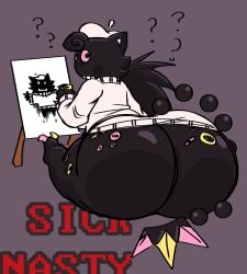 friend (deltarune) from deltarune by wackyfolly