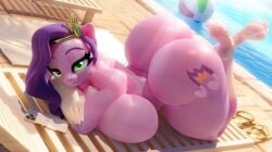1girls 2022 3d 3d_(artwork) anthro ass barefoot big_ass big_breasts big_butt blender_(software) breasts completely_nude digital_media_(artwork) equid equine feet feet_up female female_only full_body hasbro hi_res huge_ass looking_at_viewer mammal mlp_g5 my_little_pony naked naked_female nude nude_female pegasus pipp_petals_(mlp) snuddy solo solo_female sunbathing thick_thighs wings