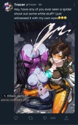 tracer from overwatch by villain party69