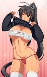 homura (senran kagura) from senran kagura by lindaroze