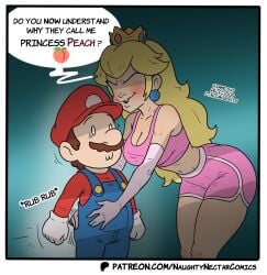 1boy 1boy1girl 1girls artist_request big_ass big_breasts big_thighs breasts curvaceous curvy curvy_figure digital_media_(artwork) female hips huge_ass huge_breasts large_ass large_breasts legs light-skinned_female light_skin male male/female mario mario_(series) mature mature_female nintendo princess princess_peach royalty shorter_male/taller_female slim_waist straight thick thick_hips thick_legs thick_thighs thighs unknown_artist voluptuous waist wide_hips