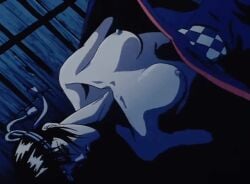 animated animated_gif kagero_(ninja_scroll) kimono kimono_partially_removed kimono_pull molestation ninja_scroll no_bra open rape sex