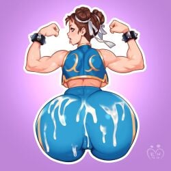 1girls big_ass big_breasts big_thighs breasts capcom chun-li curvaceous curvy curvy_figure digital_media_(artwork) female hips huge_ass huge_breasts huge_thighs large_ass large_breasts large_thighs light-skinned_female light_skin mature mature_female mensh slim_waist street_fighter thick thick_hips thick_legs thick_thighs thighs_bigger_than_head voluptuous wide_hips wide_thighs