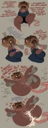! 1boy 1girls 2025 2d anthro anthro_penetrated anus ass blush blushing bodily_fluids breasts brown_body brown_hair cameltoe cleavage clothed clothed_female clothing cock comic cum cum_in_pussy cum_inside dick disembodied_hand disembodied_penis dubious_consent english_text female female_penetrated furry furry_female glasses grey_body hair male missionary_(legs_up) missionary_position naked naked_female nipples nude nude_female onomatopoeia original original_character penetration penis plain_background pussy pussy_bulge rat rat_ears rat_girl rat_tail red_eyes sex shorts sluttysinz stitched straight sweat tail text unseen_male_face vagina vaginal_penetration