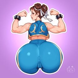 1girls big_ass big_breasts big_thighs breasts capcom chun-li chun-li_(street_fighter_alpha) curvaceous curvy curvy_figure digital_media_(artwork) female hips huge_ass huge_breasts huge_thighs large_ass large_breasts large_thighs light-skinned_female light_skin mature mature_female mensh slim_waist street_fighter thick thick_hips thick_legs thick_thighs thighs_bigger_than_head voluptuous wide_hips wide_thighs