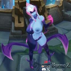1girls 3d 3d_(artwork) areolae ass big_ass big_breasts big_butt big_thighs bottomless breasts breasts_bigger_than_head breasts_out byrnoz casual demon evelynn evelynn_(league_of_legends) female female_only fit fit_female functionally_nude functionally_nude_female genitals golden_eyes hourglass_figure huge_breasts huge_thighs human innie_pussy large_breasts league_of_legends legwear light-skinned_female light_skin mod naked naked_female nipples no_bra no_panties no_underwear nude nude_female pale-skinned_female pale_skin patreon plump_labia puffy_pussy pussy riot_games solo solo_female succubus thick_legs thick_thighs thigh_highs thighhighs topless voluptuous voluptuous_female white_hair wide_hips yellow_eyes