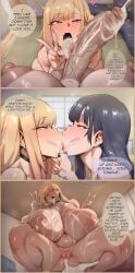 ai ai_art ai_generated blizzie_ai boku_no_kokoro_no_yabai_yatsu futanari kitagawa_marin sono_bisque_doll_wa_koi_wo_suru yamada_anna
