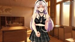 1girls animated aroused aroused_face beautiful_girl beauty_mark blush brat breasts bubblebebe bully bullying cute cute_face eyebrows eyelashes female female_focus female_only handjob_gesture hourglass_figure indie_virtual_youtuber lewdtuber medium_breasts petite petite_body petite_breasts petite_female pov sexy sexy_body sexy_female sexy_pose tagme thick_thighs thighs video vtuber vtuberfanart white_hair yellow_eyes