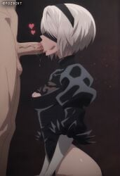 1female 1girls 2b_(nier:automata) ai ai-created ai_generated artist_name big_breasts blush breasts completely_nude female girl large_breasts looking_at_viewer medium_breasts naked nier:_automata nipples nude nude_female patreon patreon_logo patreon_username pozbirt pussy sexy sexy_body sexy_female uncensored watermark yorha_2b yorha_9s