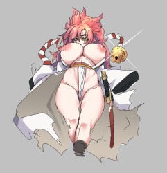 baiken from guilty gear by funaya (a2brasd)