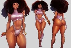 megan thee stallion fan art