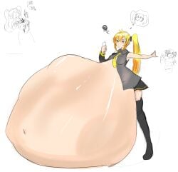 akita_neru atori fanloid hatsune_miku kasane_teto mass_vore multiple_prey same_size_vore soft_vore struggling struggling_prey unwilling unwilling_prey unwilling_vore utau vocaloid vore vore_belly