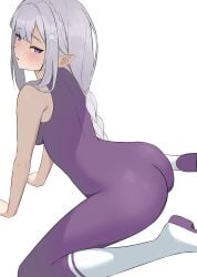 emilia (re:zero) from re:zero kara hajimeru isekai seikatsu by nitsuhen
