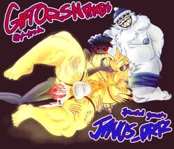 3boys anthro anthro_on_anthro bad_teeth bara bara_ass bara_body bara_tiddies bara_tits beanie beanie_hat beanie_only beard bearded bite bite_mark bite_marks biting biting_nipple blood_drip body_fur body_hair bondage cap chain chained chains chomps_(gatorsnakes) chubby chubby_male cock cock_worship cum cum_in_ass cum_in_asshole cum_in_mouth cum_inside daddy daddy_and_twink dandy's_world dandys_world dandys_world_oc enormous_penis fat_ass fucked_from_behind fucked_senseless gatorsnakes glowing glowing_body glowing_genitalia glowing_penis grey_body grin grinning_at_partner hairless hemipenes huge_cock hung jock jockstrap jockstrap_only looking_at_another looking_at_partner looking_down looking_pleasured looking_up lube monster_cock oc punk red_eyes restrained restrained_arms restraints roblox rope_around_arms rope_bondage scratches scratches_all_over shiny shiny_hair shorts skinny skinny_male small_but_hung sucking sucking_nipples sucking_penis sunglasses sunglasses_on_face sunglasses_only threesome threesome_sex toothy_grin twink twink_and_daddy twink_top twink_topping_daddy twink_topping_jock two_cocks wet wet_penis white_body white_fur yellow_body yellow_eyes