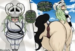big_ass big_boobs big_breasts centaur horse_anus horse_girl horse_pussy imminent_sex nelliel_tu_odelschwanck nnoitra_gilga overnsfw tagme