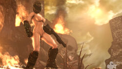 1girls 3d abs armor armwear ass breasts casual doom doom_slayer_(doom) exposed exposed_torso female firearm footwear functionally_nude gauntlets genderswap_(mtf) greaves gun handwear helmet human legwear looking_at_viewer muscular muscular_female pale_skin pussy rookie425 rule_63 shotgun text thick_thighs thigh_gap watermark weapon