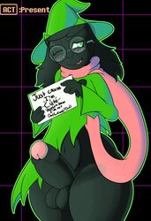 1boy 2d anthro anthro_male anthro_only blush caprine deltarune furry furry_male furry_only humanoid humanoid_male humanoid_only male male_only mammal not_safe_for_reality owo ralsei solo tagme undertale_(series)