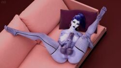1futa 3d 3d_(artwork) 3d_model 3d_render balls ballsack barefoot big_penis blue_body blue_hair blue_skin breasts earrings erect_futa erect_penis erection feet fishnets futa_only futanari gtmtr huge_balls huge_cock jerking jerking_off jerkingoff large_penis looking_at_viewer nipples nyl_widowmaker overwatch overwatch_2 penis ponytail pose self_upload sitting spread_legs stockings tied_hair uncircumcised widowmaker