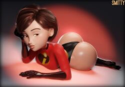 1girls 3d 3d_(artwork) ass ass_bigger_than_head big_ass big_butt bottom_heavy breasts brown_hair bubble_ass bubble_butt butt curvaceous curvy curvy_body curvy_female curvy_figure dat_ass disney dumptruck_ass elastigirl fat_ass female female_focus female_only hairy_pussy helen_parr heroine high_resolution hips huge_ass huge_butt latex light-skinned_female light_skin mammal mature mature_female mature_woman milf nerd nervous_smile no_bra panties pawg pixar plump plump_ass smitty34 submissive_female tease teasing teasing_viewer teasing_with_butt the_incredibles thick_ass voluptuous voluptuous_female wide_hips wide_thighs