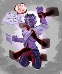 007n7 007n7_(forsaken) disembodied_hands forsaken_(roblox) goosygoose male noli noli_(forsaken) petting roblox roblox_game robloxian self_upload tagme