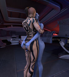 Jack (Mass Effect) Rule 34 Image
